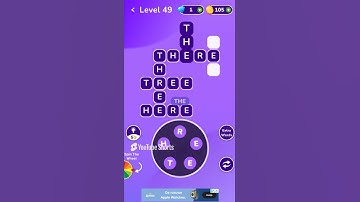 Word Connect level 49