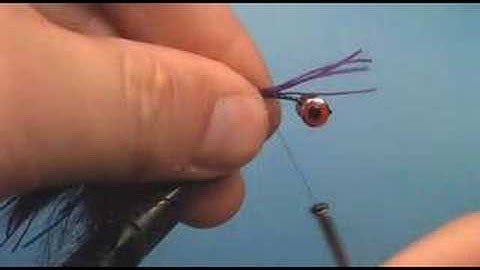PB & J Bouncer Bass Fly - Fly Tying Lesson Video Tutorial by Curtis Fry