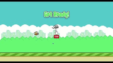 Playing Flappybird for the first time