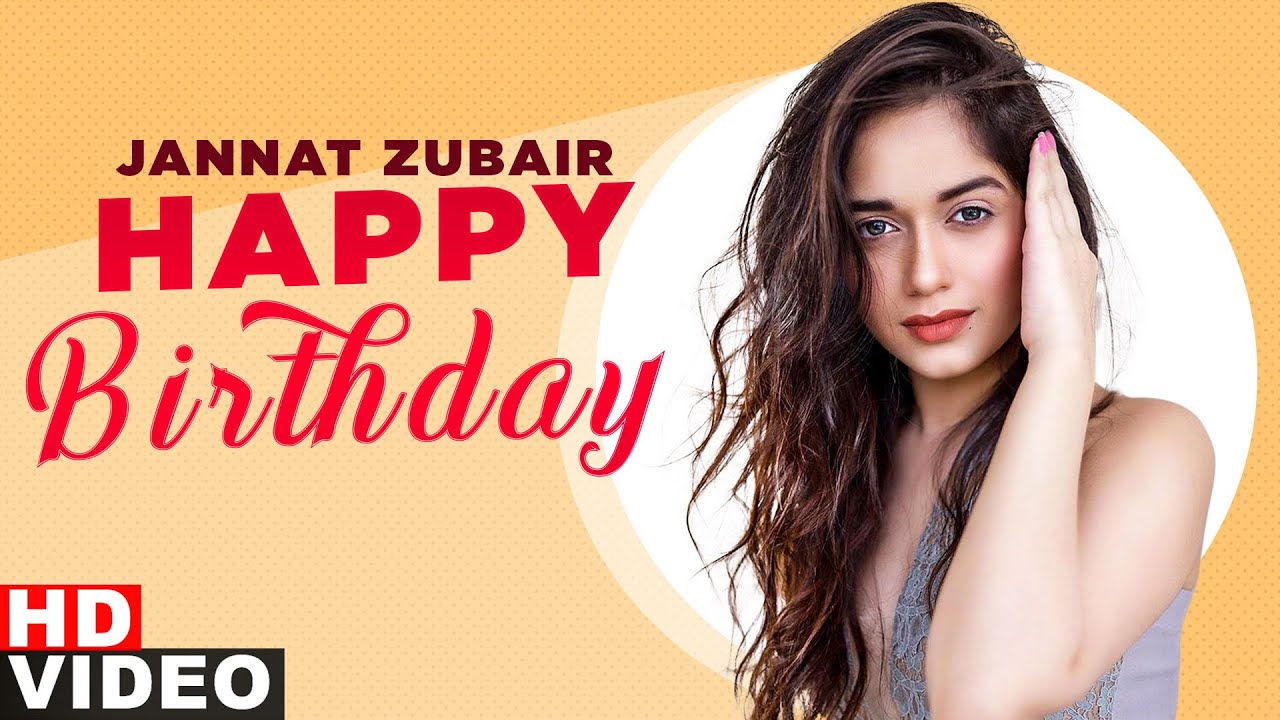 Birthday Wish | Jannat Zubair | Birthday Special | Latest Punjabi Songs 2020 | Speed Records