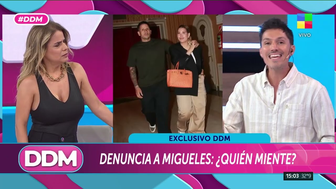 🔴MIGUELES VS. LA MADRE DE SU HIJO: ¿QUIÉN MIENTE?