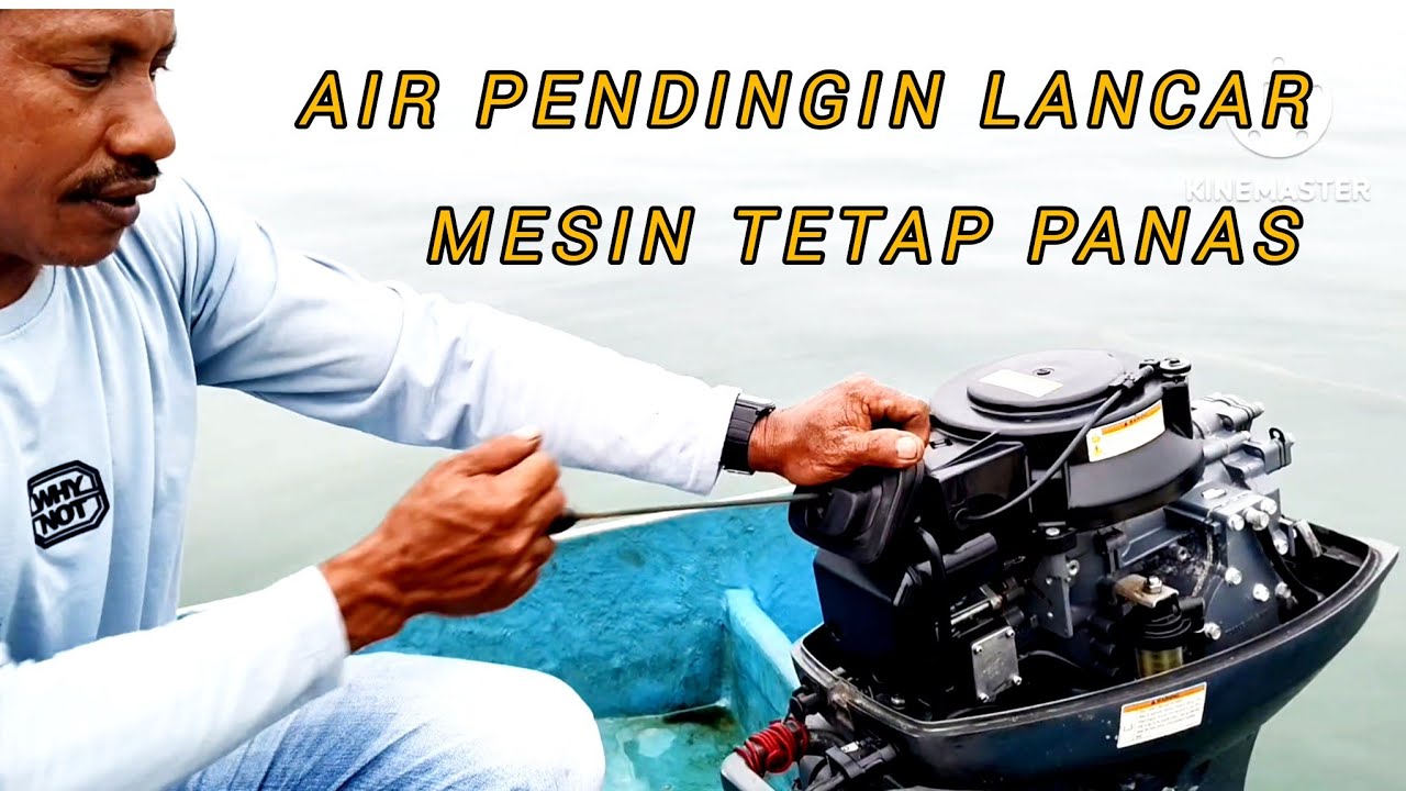Terungkap rahasia & penyebab mesin tempel Yamaha 15 pk, cepat panas
