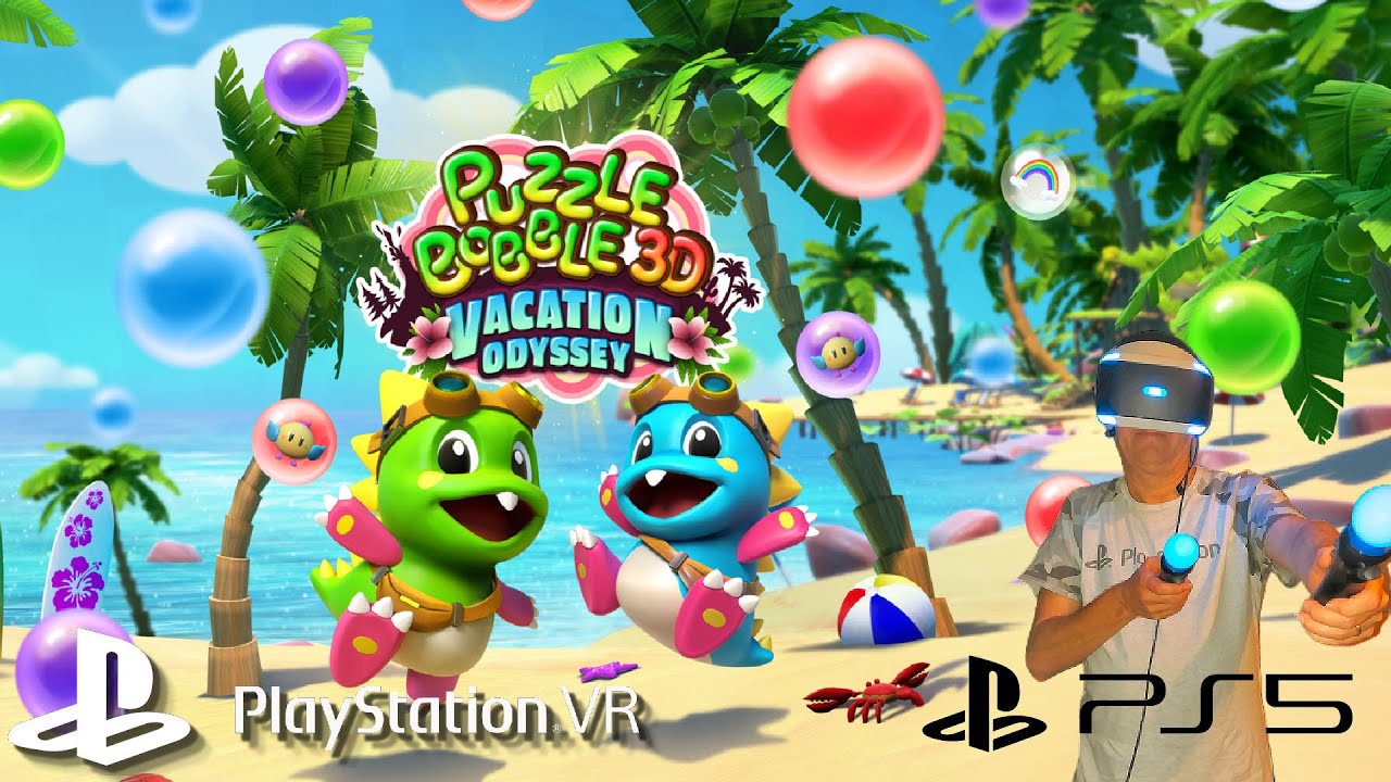 Puzzle Bobble 3D: Vacation Odyssey - Jogos PS4