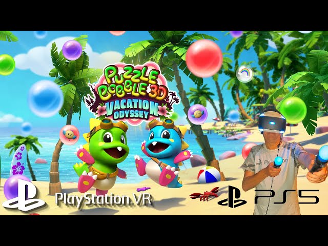 Puzzle Bobble 3D Vacation Odyssey, Jogo PS4