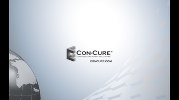 Concrete Temperature Monitoring and Maturity