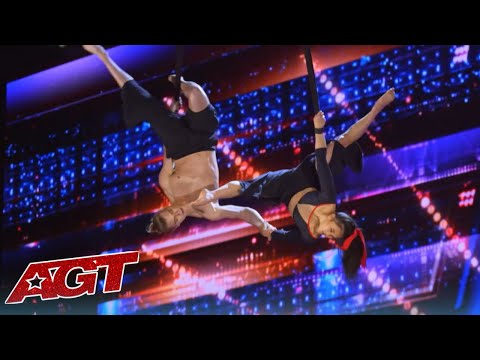 Duo Mico SCARE the Judges with Dangerous Aerial Act!