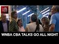 WNBA CBA Negotiations: Inside All-Night Talks Between the League &amp; Players | The IX Sports Podcast