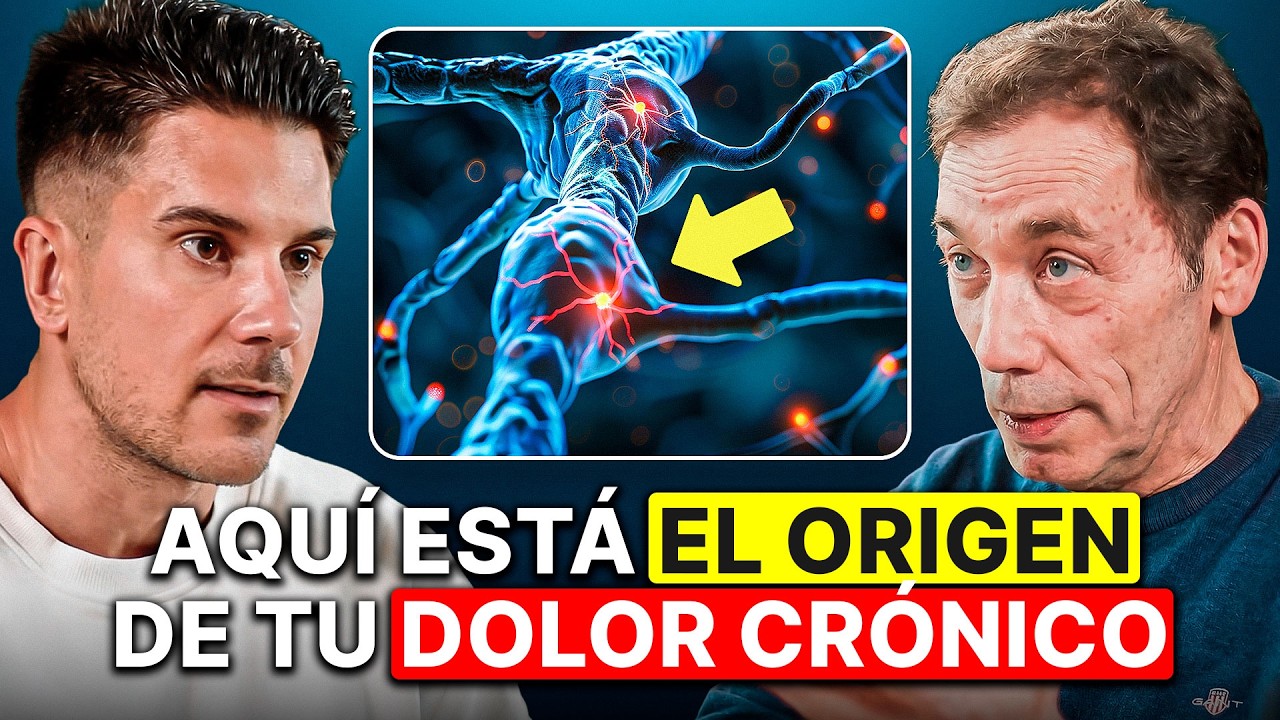El Dolor Crónico viene de Aquí y nadie de lo dice