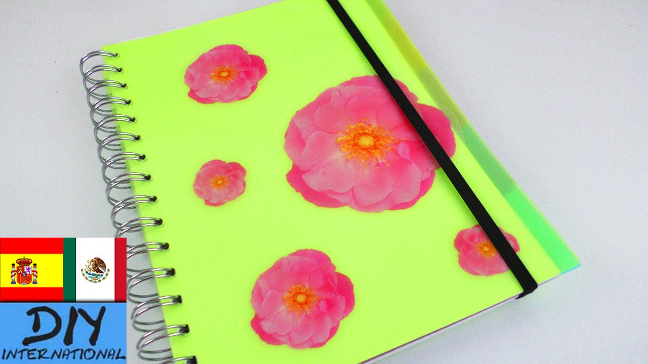 DE VUELTA A CLASES | Decora tus cuadernos con stickers | Tutorial hacker typer