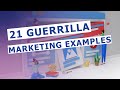 Exemples de gurilla marketing 21 exemples de gurilla marketing