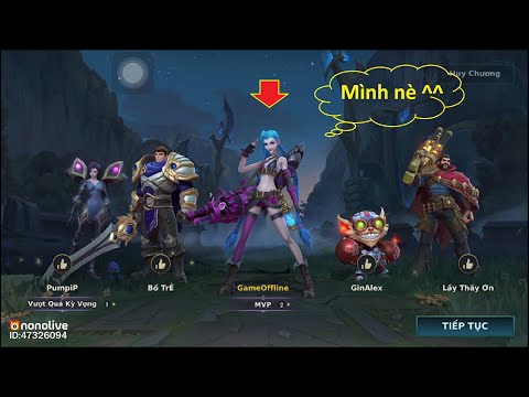 Lần đầu mình chơi Liên Minh Tốc Chiến, Quá đã luôn! Mình cầm Jinx bắn cả thế giới! ^_^ | Chiến thuật chơi game liên minh tốc chiến 1 hqdefault