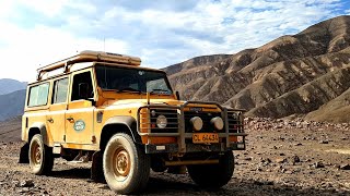 The Worlds tallest sand dune. Land Rover Defender 300tdi.
From Cusco to the coast via the worlds tallest sand dune in Peru. The Worlds tallest sand dune. Land Rover Defender 300tdi.