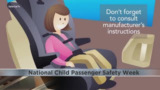 Tips on how to select the correct car seat, booster seat for your child