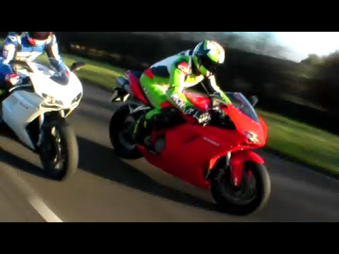 Ducati 1098 vs 848