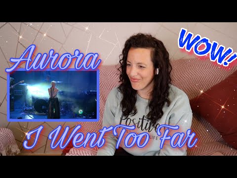 Reacting to Aurora |  I Went Too Far Live on the Honda Stage | That Was Powerful! 🤯😍