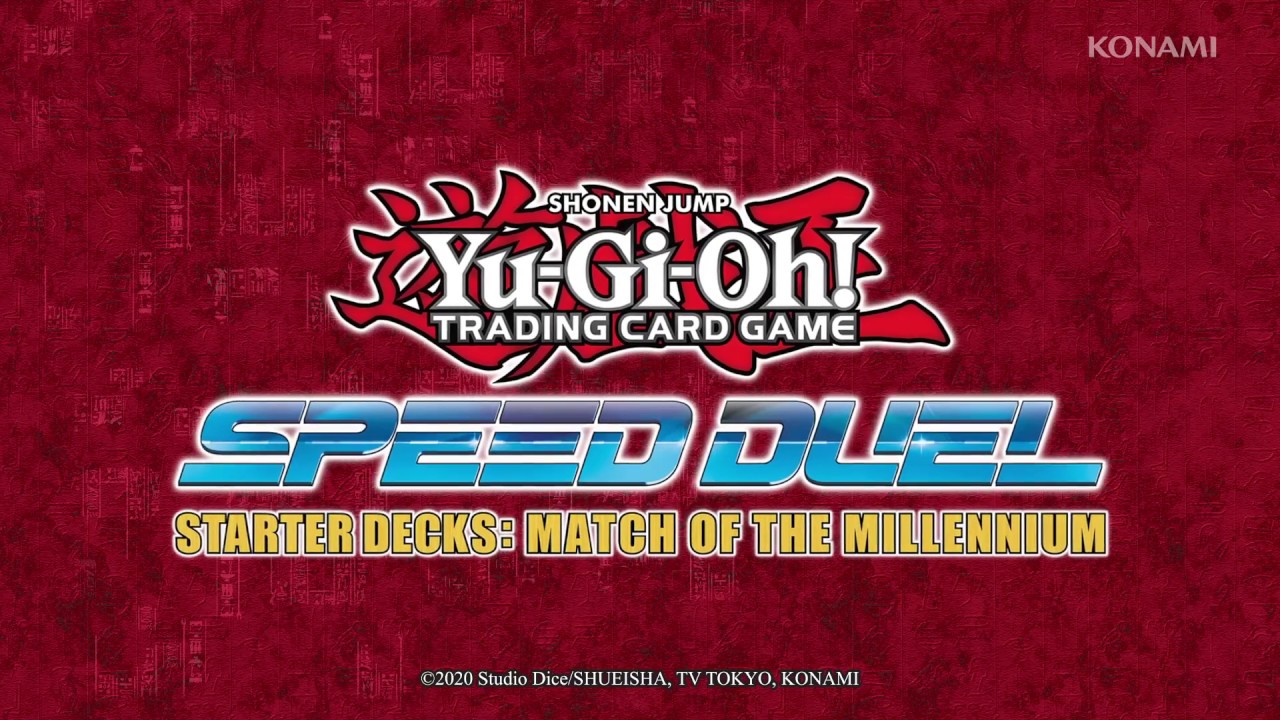 Speed Duel Starter Decks: Match of the Millennium & Twisted Nightmares   Yu-Gi-Oh!