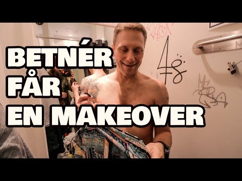 Magnus Betnér Makeover