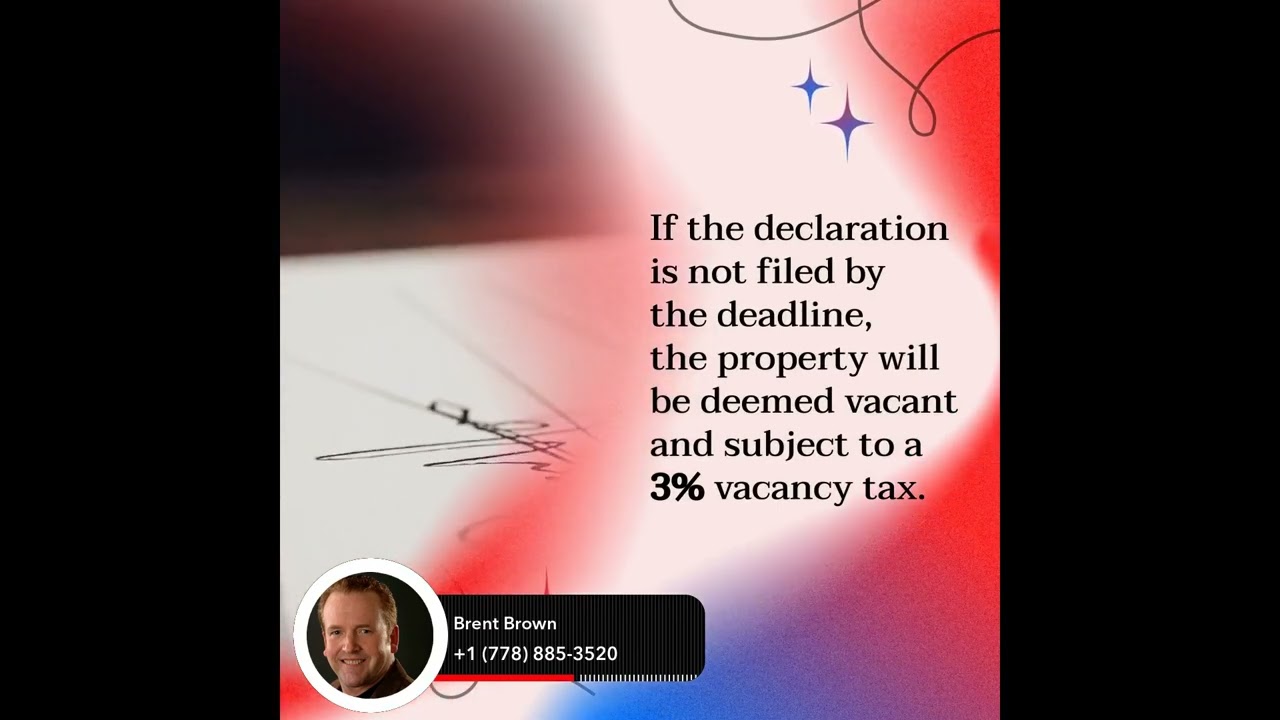 Vancouver Empty Homes Tax Reminder