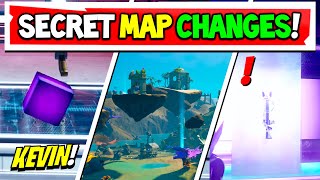 Fortnite Season 7 | SECRET MAP CHANGES & Easter Eggs | "Imposter!" (Week 12 v17.40)
