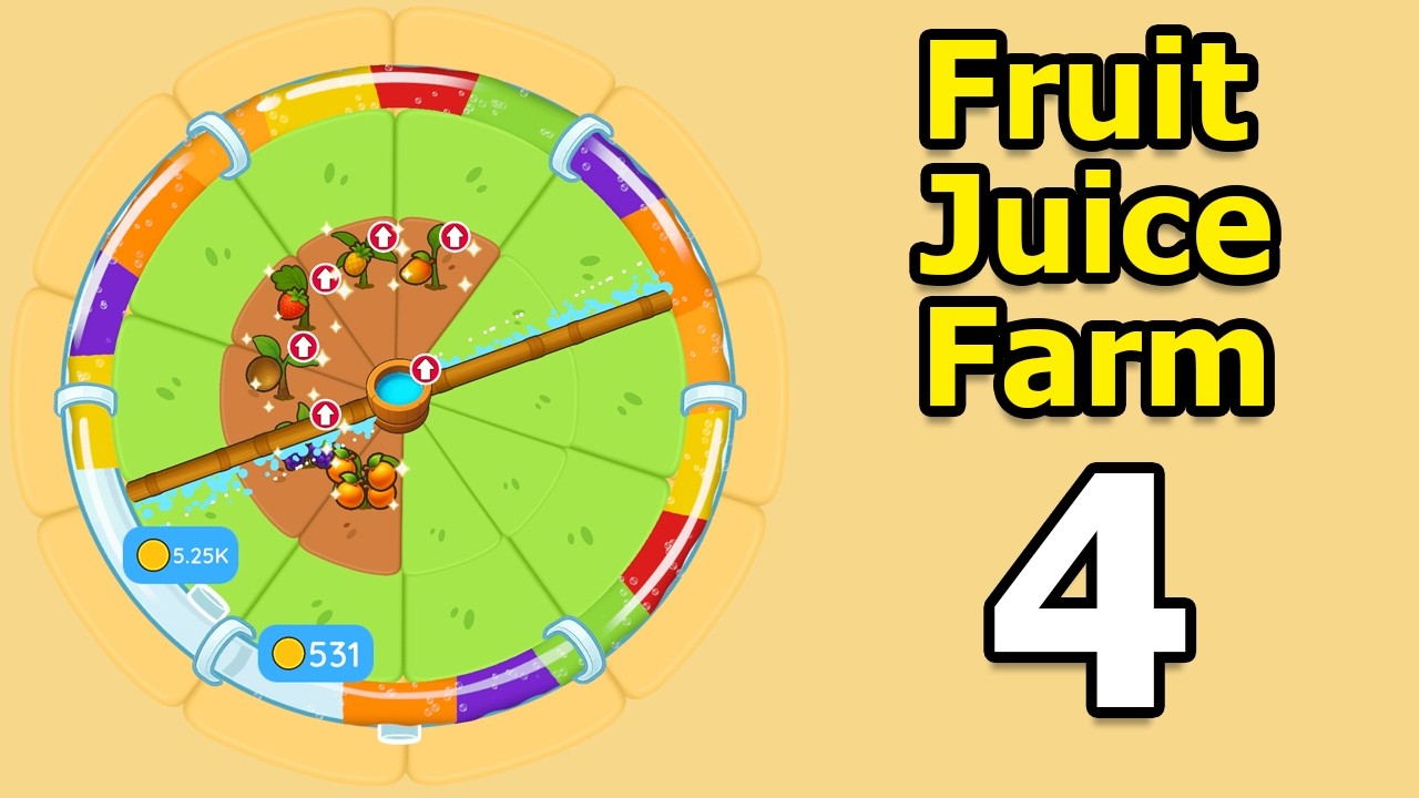Fruit Juice Farm Gameplay Walkthrough Part 4 | iOS, Android, Simulation Game