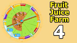 Fruit Juice Farm Gameplay Walkthrough Part 4 | iOS, Android, Simulation Game screenshot 3