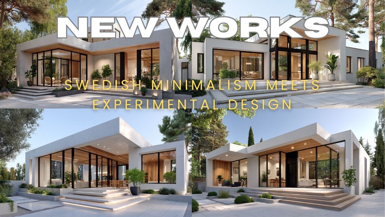 New Works Swedish Minimalism Meets Experimental Design Best Picks for Your Dream House