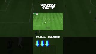 Controlled Sprint Techniques That Let You Dominate FC 24 #EAFC24​ #EAFC #fc24