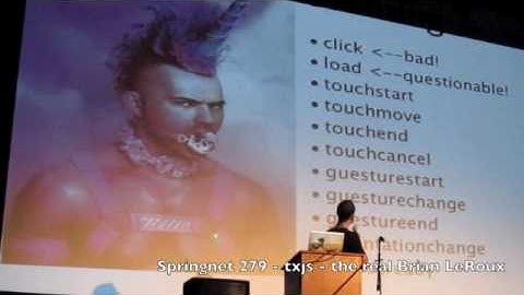 Springnet 279 - txjs - the real Brian LeRoux