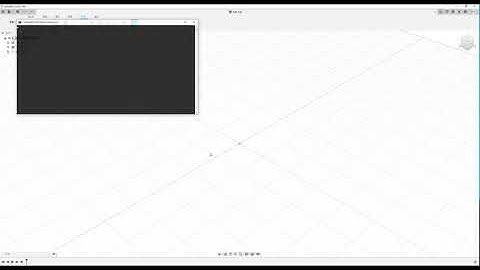 FUSION 360 - Script / API