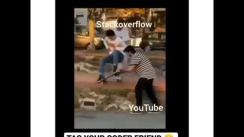 writing code stackoverflow skate meme
