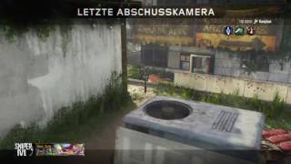 Bo3 Evac across the map Trickshot on bots