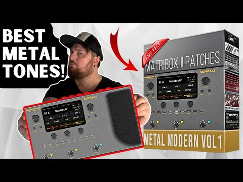Utimate METAL TONES for Matribox ii from Choptones! - YouTube