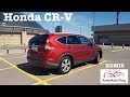 Honda CR-V 2.0 i-VTEC Test AutoMotoVlog #22