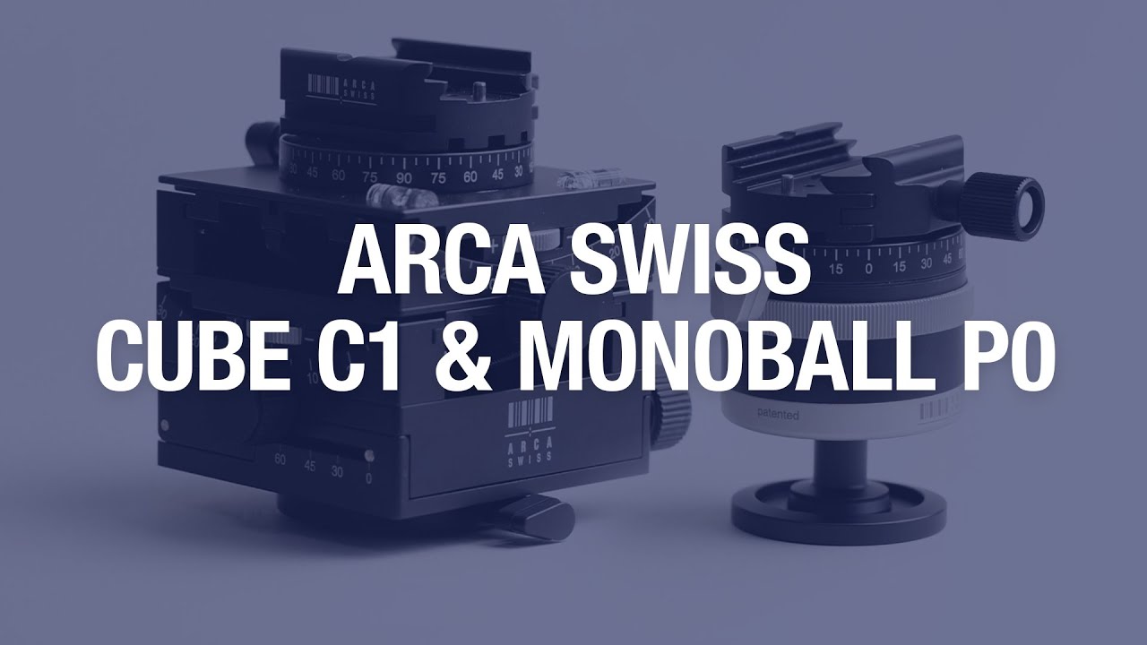 Highend Stativ-Köpfe: Arca Swiss Cube C1 und Monoball P0