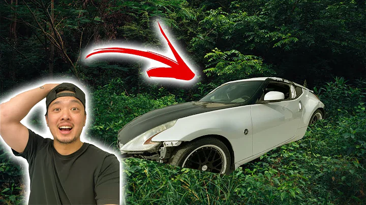 Buying An Abandoned Nissan 370z Off Facebook Market!