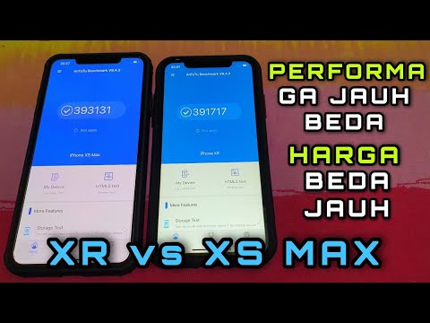 Bingung pilih yang mana - iPhone Xr vs iphone Xs Max | TERLENGKAP
