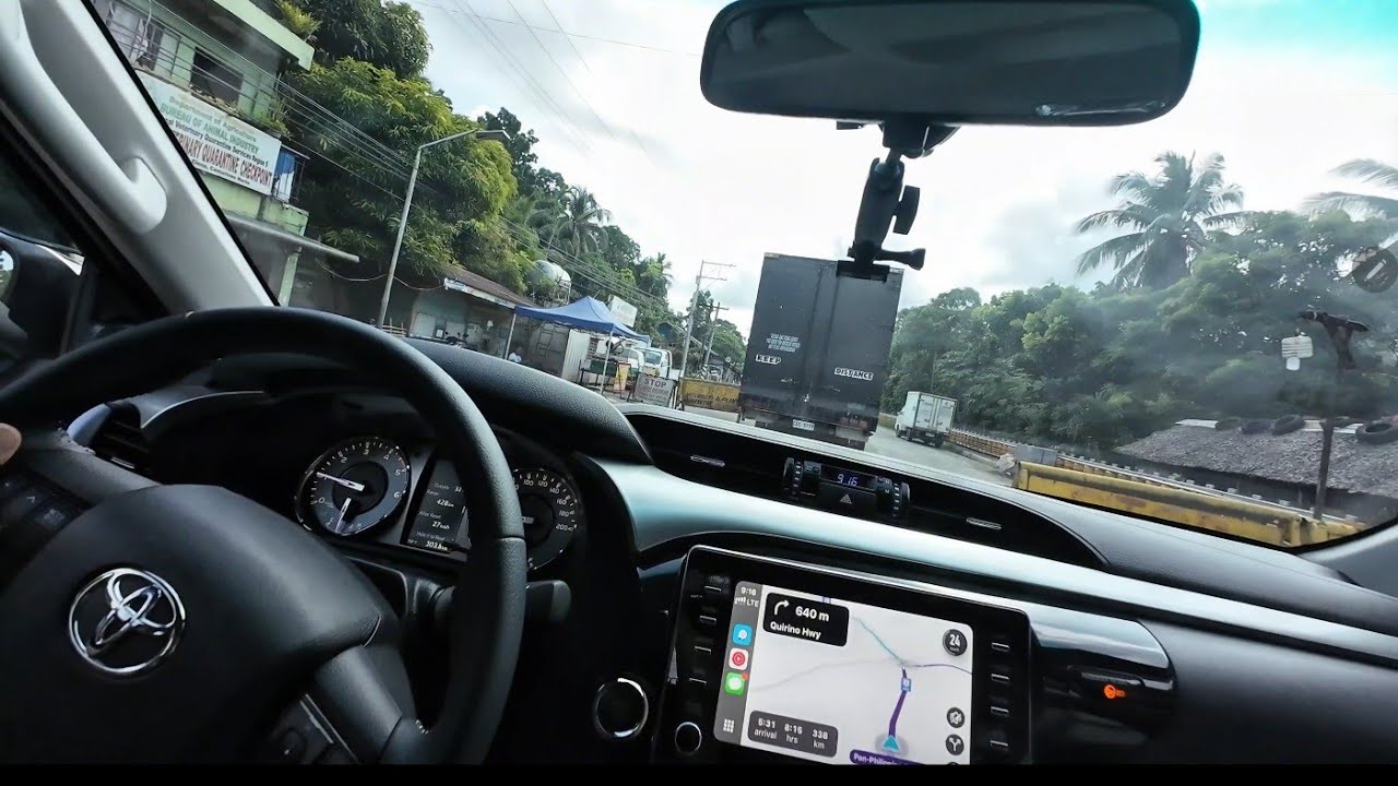 Manila to Matnog Sorsogon Bicol | Fresh from CASA Hilux G 2025