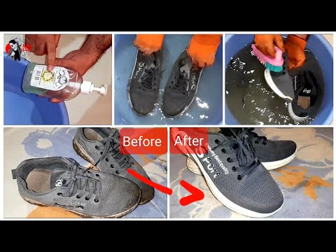 تصویری: نحوه تمیز کردن کفش های ورزشی: 12 مرحله (همراه با تصاویر)