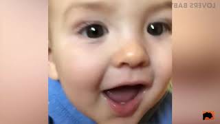TOP 10 Cute babies scream moments - funny baby video
