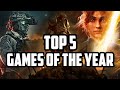 My Top 5 2025 Games of the Year