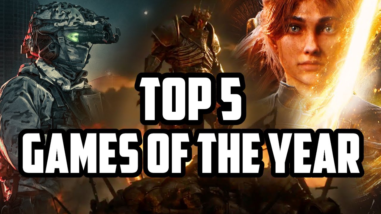 My Top 5 2025 Games of the Year - YouTube