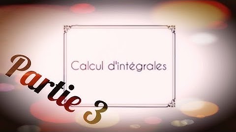 Calcul d