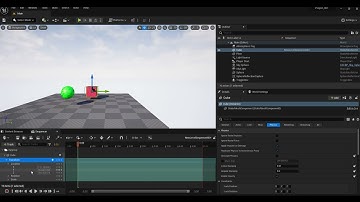UE5 Blueprints Tutorial 028-4 Sequencer, Transform