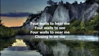 Four Walls by Jim Reeves - 1957 (with lyrics)