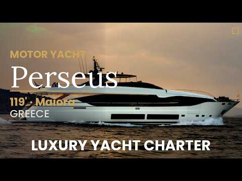 PERSEUS — Captain Stavros Mentis on PERSEUS in Greece