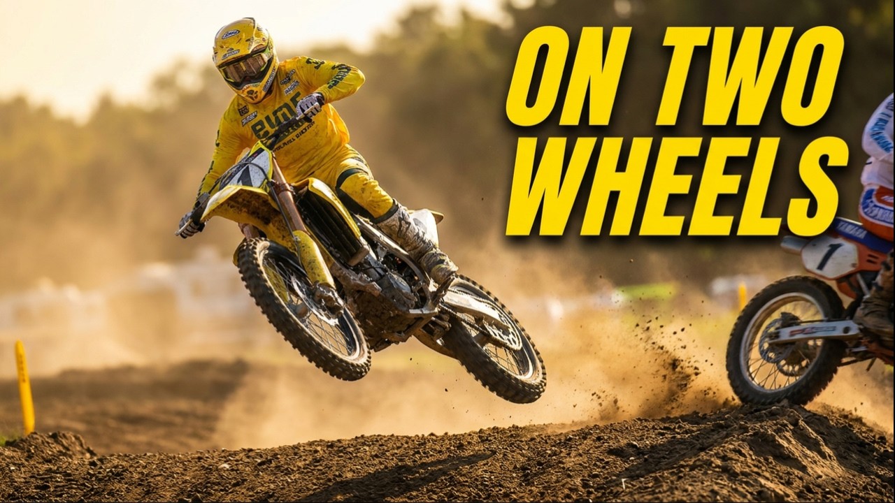 The Lost 1983 Motocross Championship Film — Fully Restored