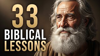 33 Biblical Lessons That Reignite Purpose and Joy