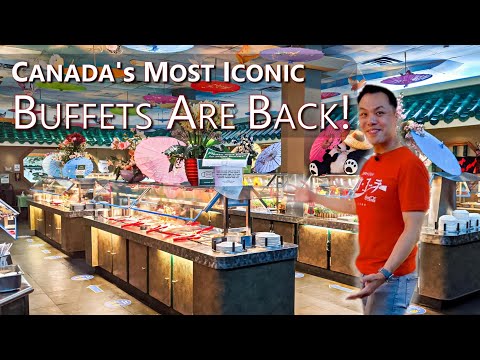 Buffets Have Returned! - Canada's Most Iconic Buffet @ Mandarin Buffet