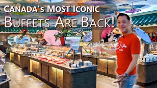 Buffets have Returned! - Canada's Most Iconic Buffet @ Mandarin Buffet