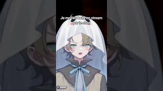 Aïe ! Je me fais bully par le chat !#vtuber #streamer #fyp #wtf #bully